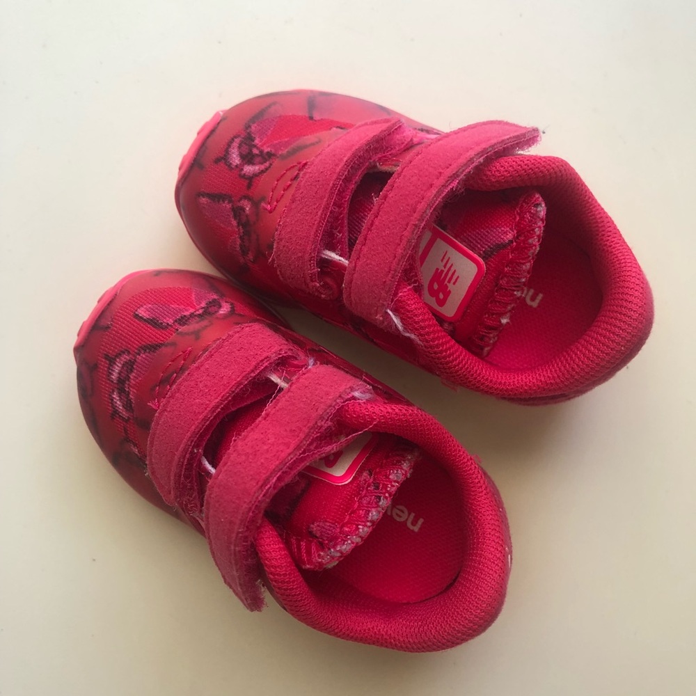 New Balance butterfly sneakers